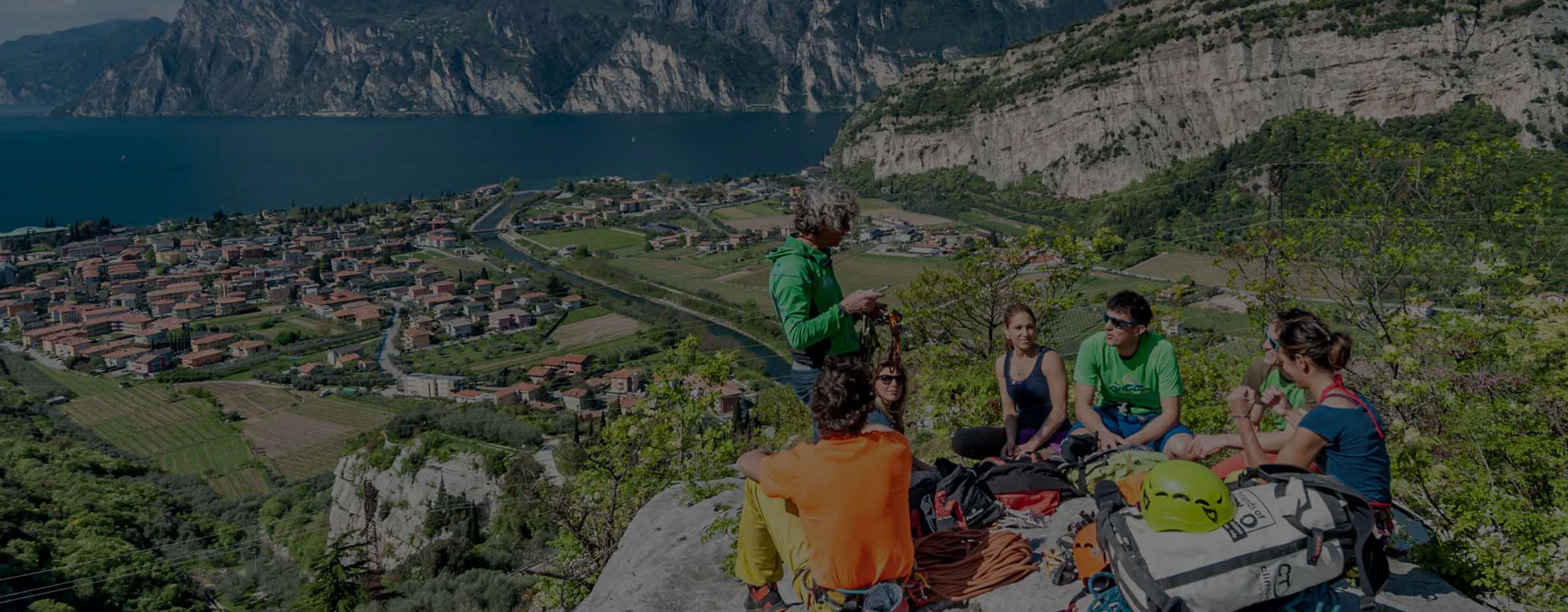 Mountaineering School by Mmove ad Arco in Trentino