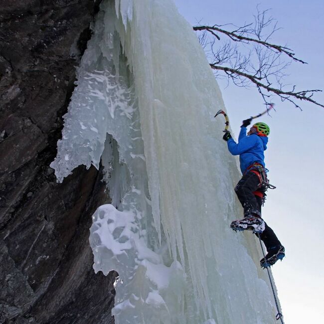 Ice Climbing