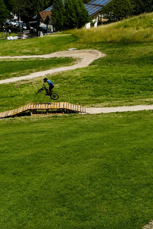Kids MTB Skills | Lezione MTB bambini alla Polsa