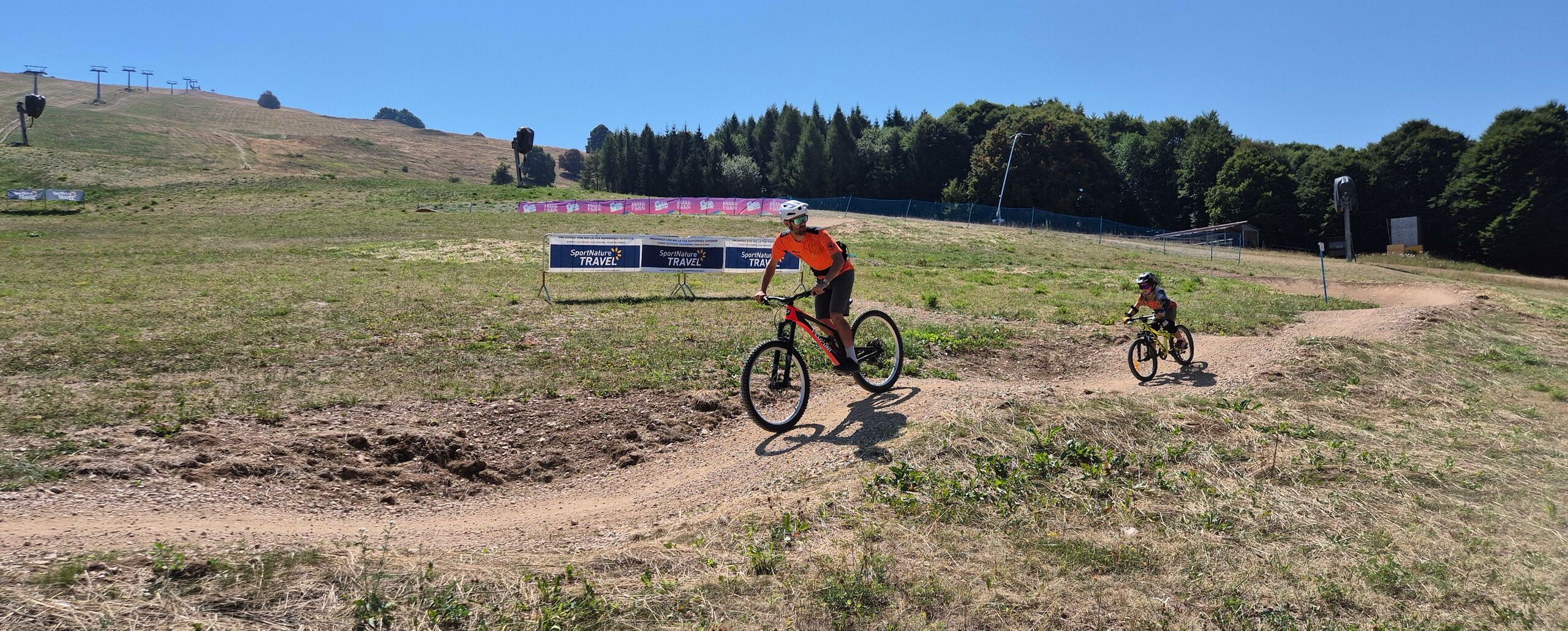 Kids Bike Experience | MTB Bambini Polsa Bike Park | Mmove