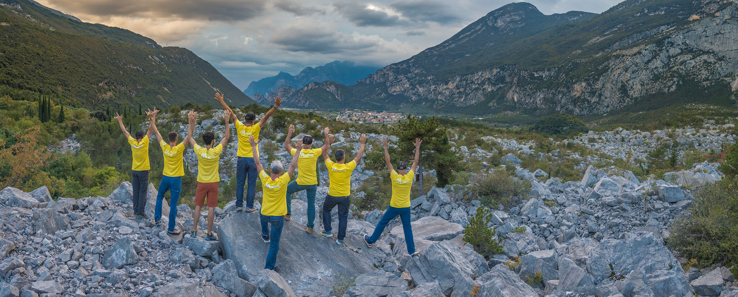 Outdoor Activities and Adventures in Trentino and Lake Garda | Mmove FRIENDS OF ARCO SRL | The Mmove team