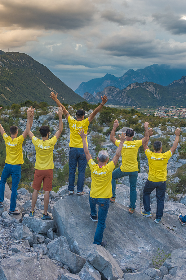 Outdoor Activities and Adventures in Trentino and Lake Garda | Mmove FRIENDS OF ARCO SRL | The Mmove team